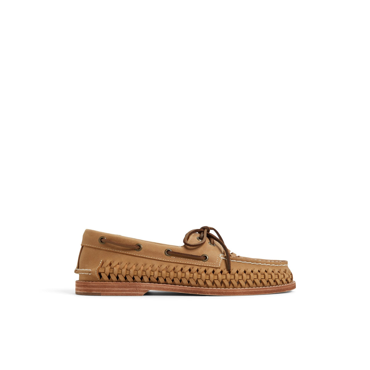 Gold Cup™ Authentic Original™ 2-Eye Woven Boat Shoe image 1
