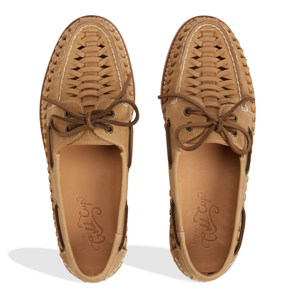 Gold Cup™ Authentic Original™ 2-Eye Woven Boat Shoe image 6